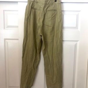 Urban Outfitters sage green high rise pants